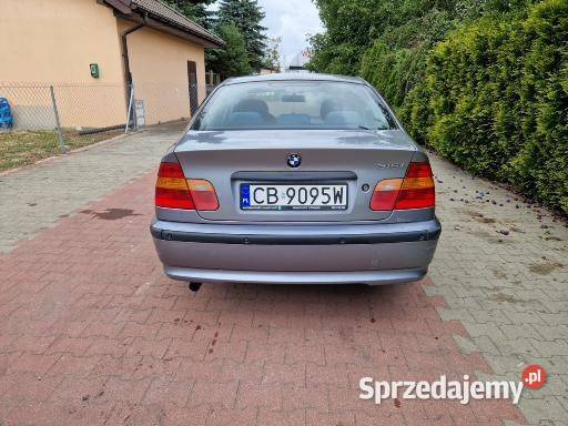 BMW SERIA E46 2004r sprawne do poprawek Bydgoszcz