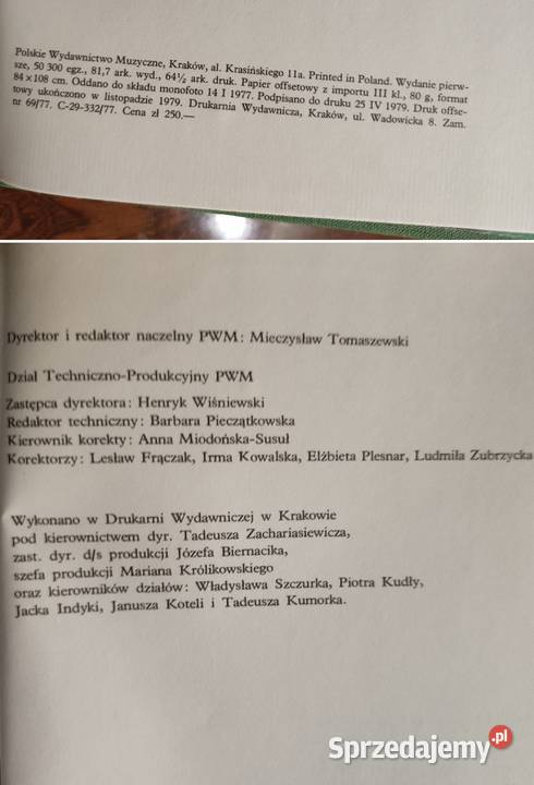 Encyklopedia muzyczna PWM Elżbieta Dziębowska