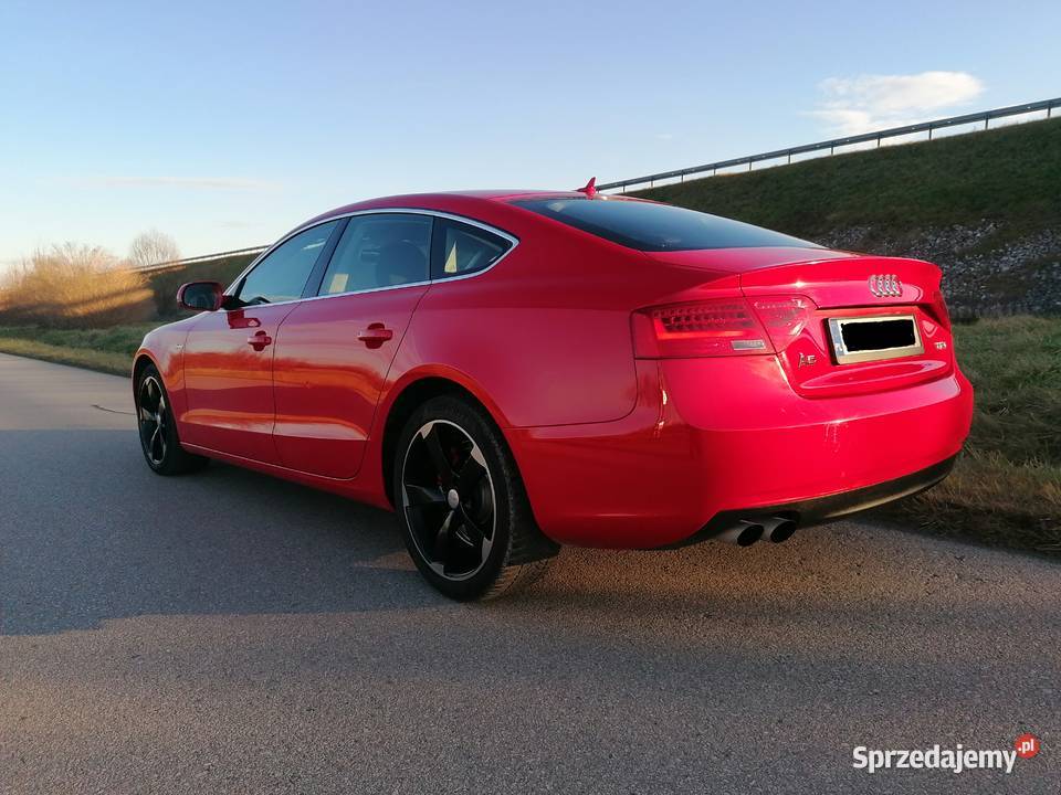AUDI A5 Sportback 20 TDI Zamiana A5 małopolskie Biadoliny Szlacheckie sprzedam