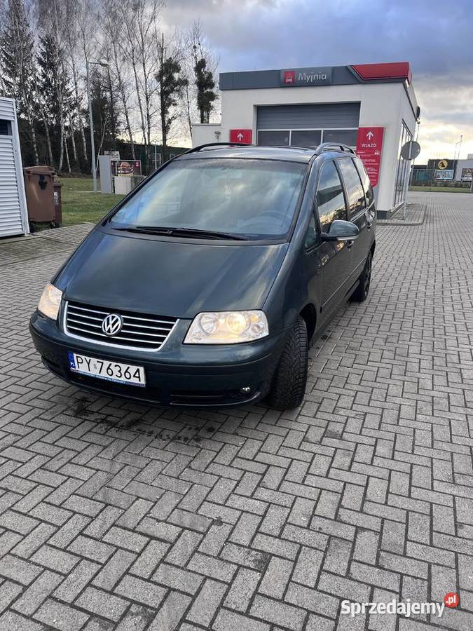 Volkswagen Sharan 20 ben gaz 7 osobowy sprzedam