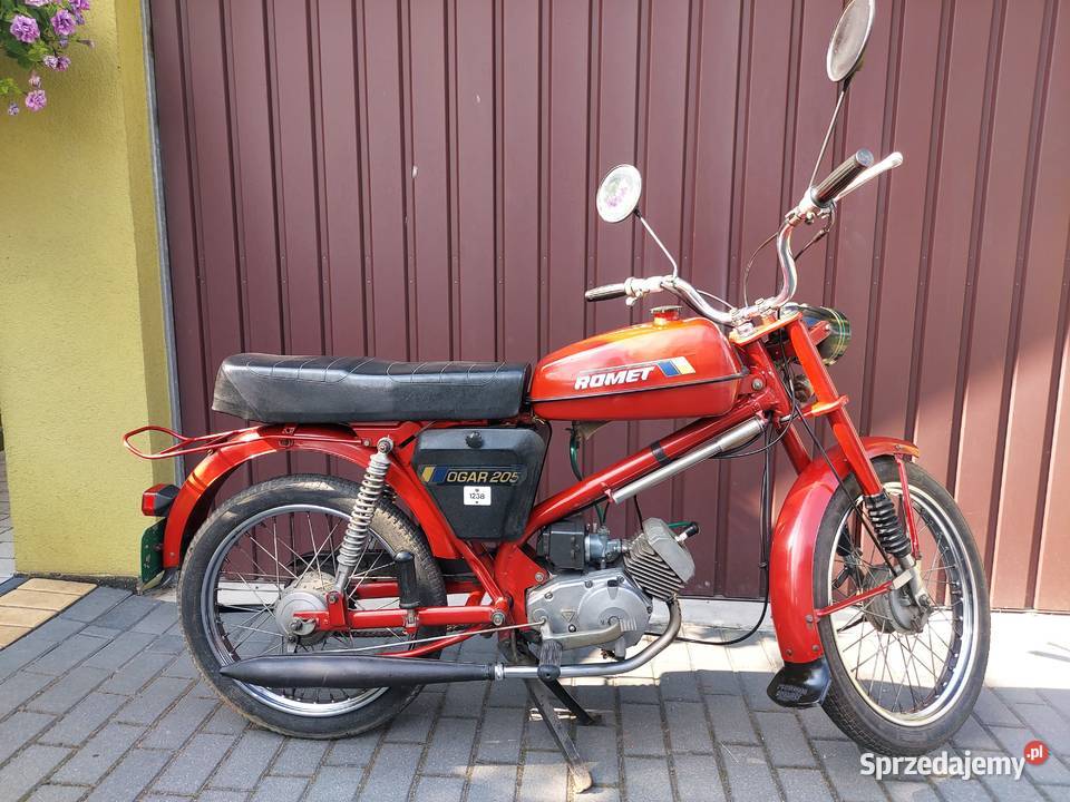 Romet Ogar 205 Imielin