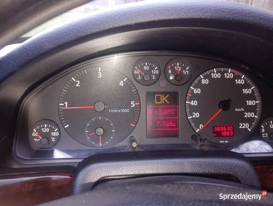 Audi a4 b5 19 tdi diesel Audi Jastrzębie-Zdrój