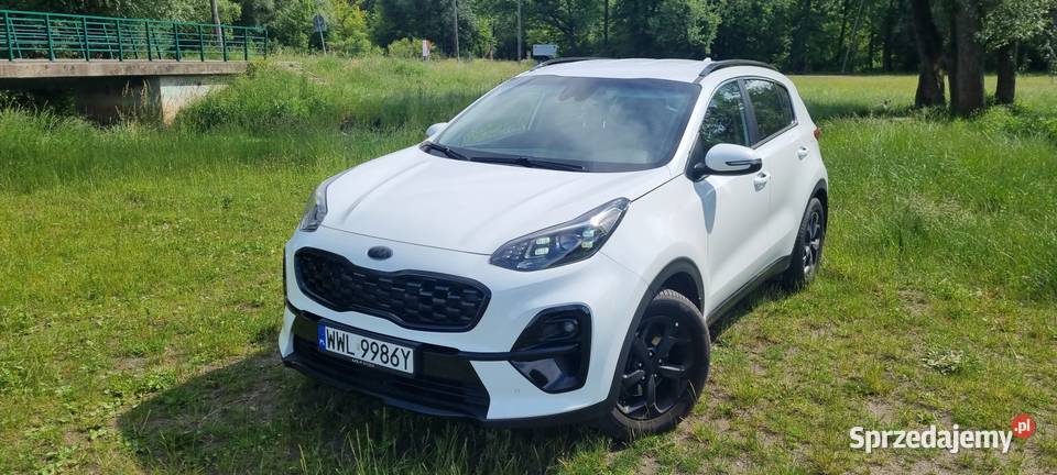 Kia Sportage IV 16tgdi automat black edition sprzedam
