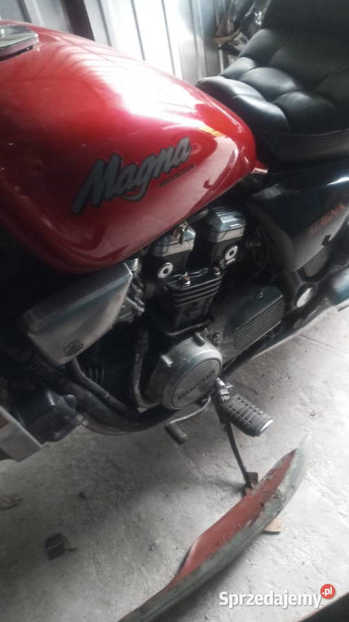Honda Magna motocykl moich marzeń 30000km Mielec