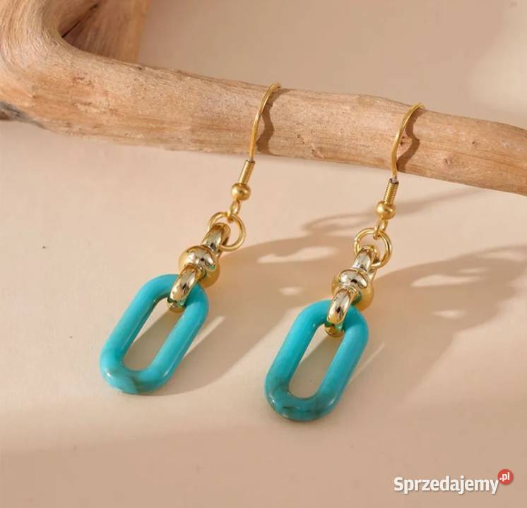 Nowe kolczyki na biglach ze stali chirurgicznej