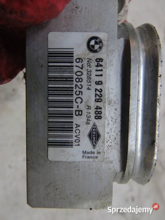 ZAWÓR ROZPRĘŻNY KLIMATYZACJI BMW F20 F21 9229488