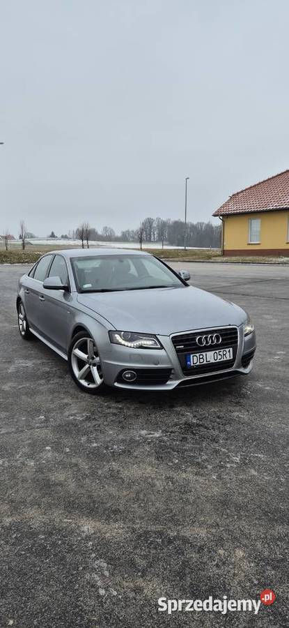 Audi A4 B8 2011 silnik 20 TDI 143 S line Sedan sprzedam