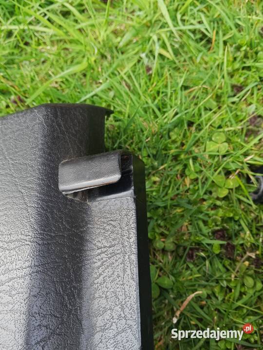 Parapety półki Golf MK2 Jetta GTI GTD osobowe Motoryzacja Frysztak