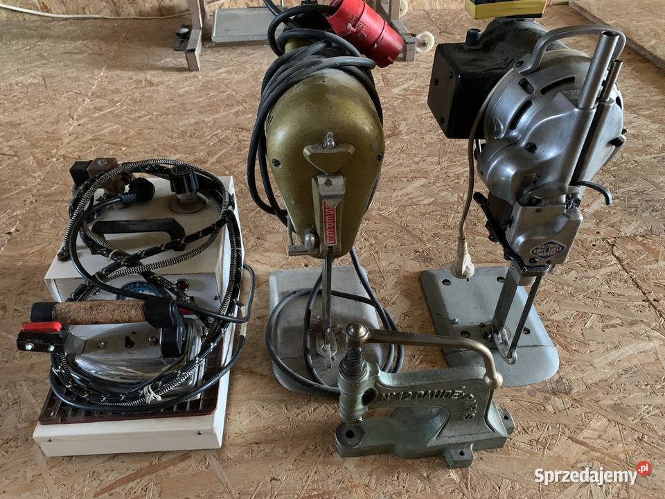 Maszyny do szycia noże żelazko napownica itd Poznań sprzedam