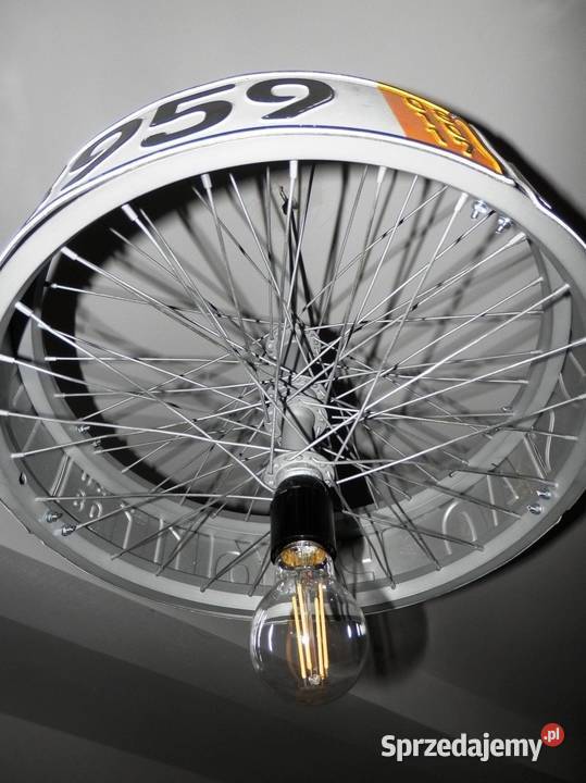 Lampa sufitowa żyrandol industrial Loft Felga Szczecinek