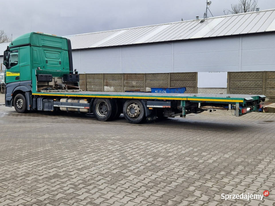 Mercedes Actros 2543 LAWETA POMOC DROGOWA NAJAZD tempomat Poręba