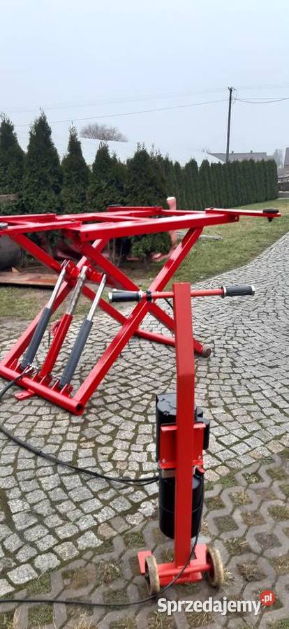 Podnośnik nożycowy mobilny Koźmin Wielkopolski sprzedam