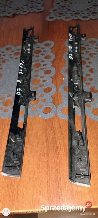Listwa dekor konsoli Audi Q7 4m Lubin