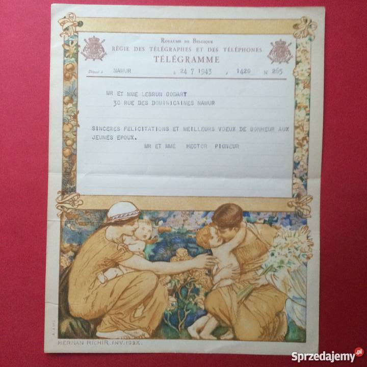 Telegram 19 zachodniopomorskie