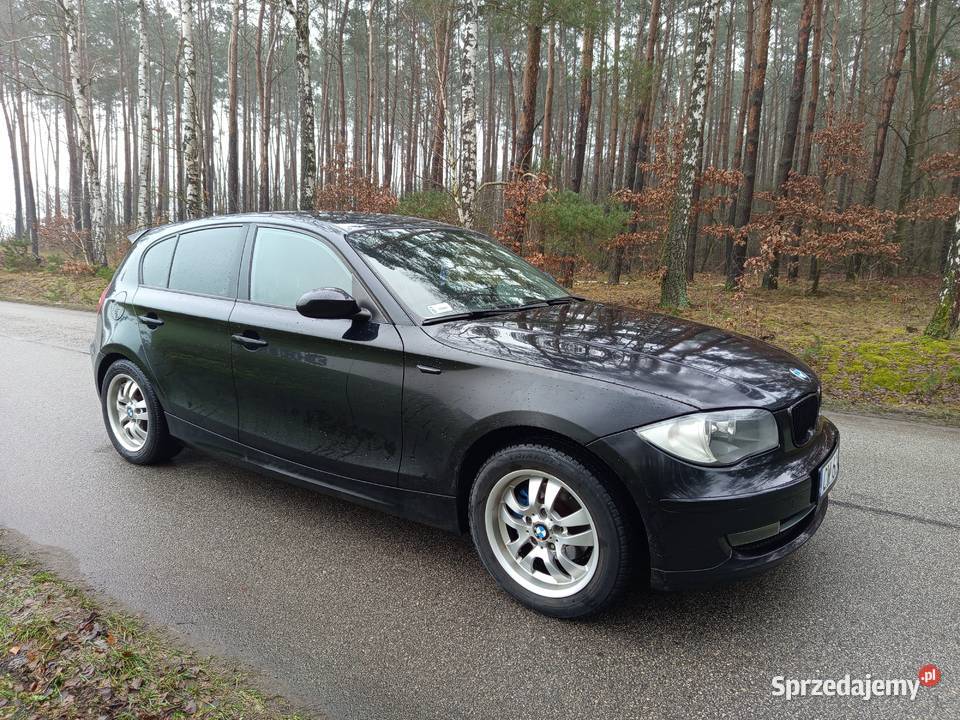 BMW e87 116i 16 LPG 2007r Izbica Kujawska