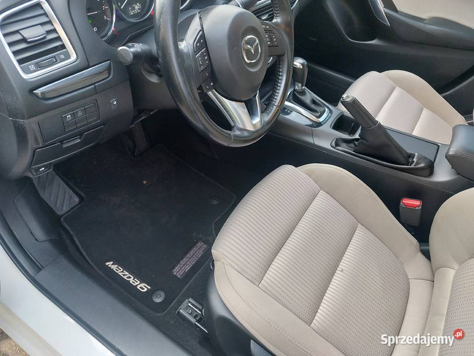 Mazda 6 2015 Sedan Automat Bose Zgierz