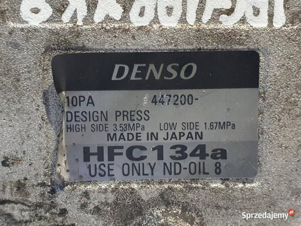 SPRĘŻARKA KLIMATYZACJI Jaguar XK8 XK 8 40 V8 Chełm sprzedam