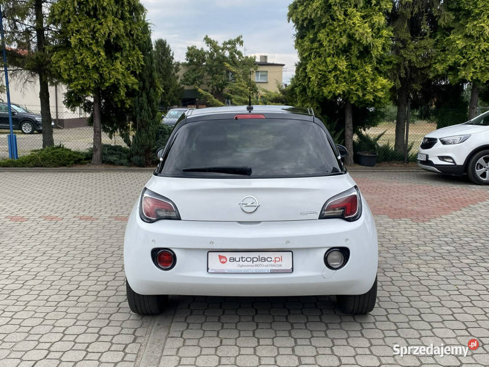 Opel Adam Rezerwacja manualna Adam Tarnowskie Góry