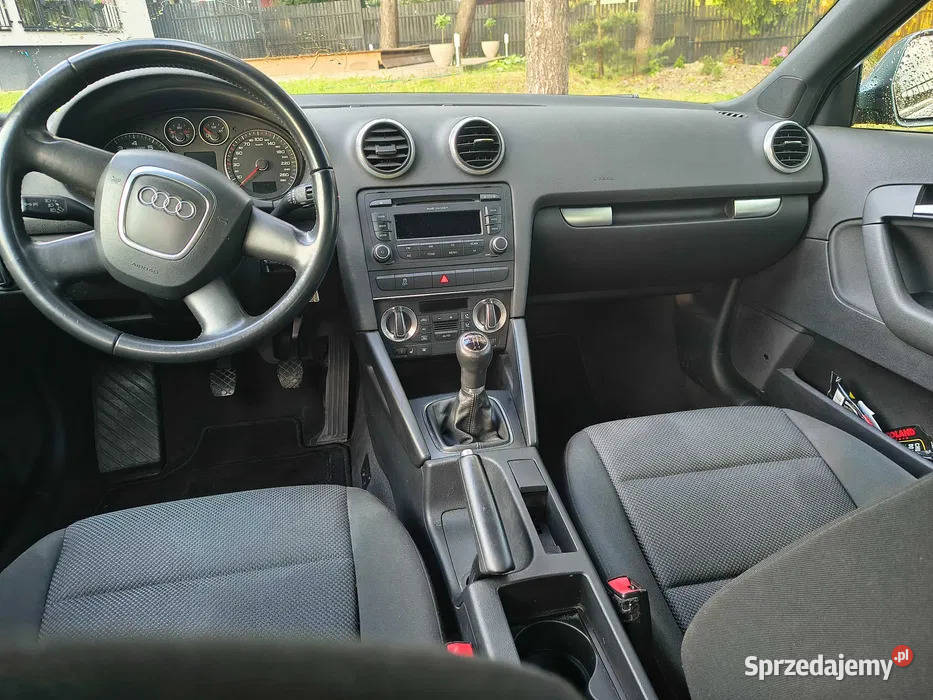 Audi AR Sportback 102KM A3 Boguchwałowice