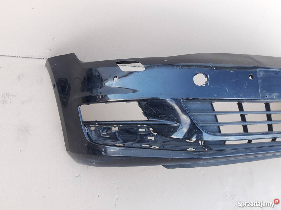 VW GOLF VIII ZDERZAK PRZÓD PRZEDNI KRATKA Bieleń