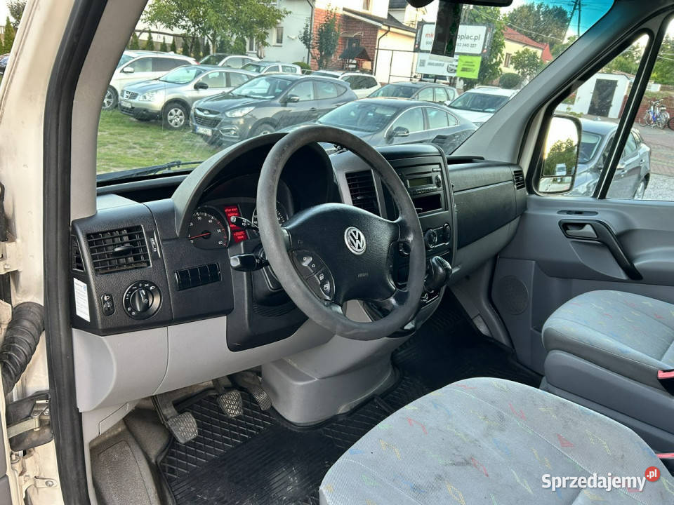 Volkswagen Crafter Zarejestrowany 389100km Nowe Iganie