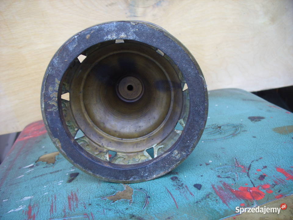 Stara mosizna lampa naftowaKOSMOS dolnośląskie Wołów