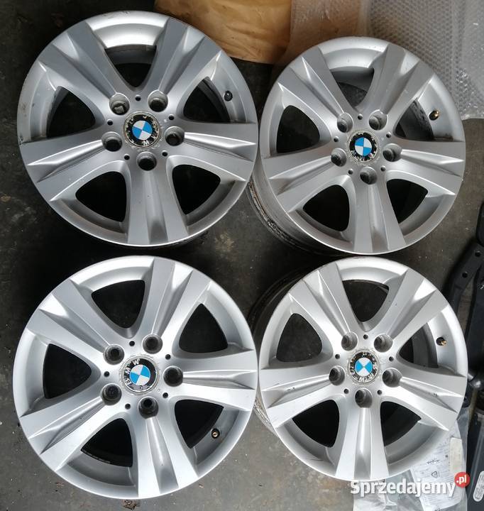 BMW felgi aluminiowe 16 5x120 7X16 ET44 726