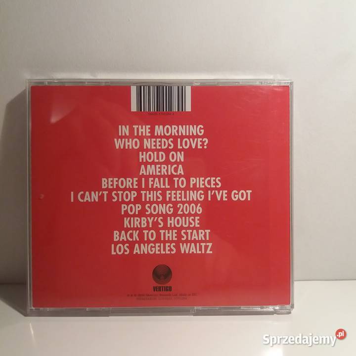 Razorlight Razorlight UK Version zawiera hit łódzkie Warta