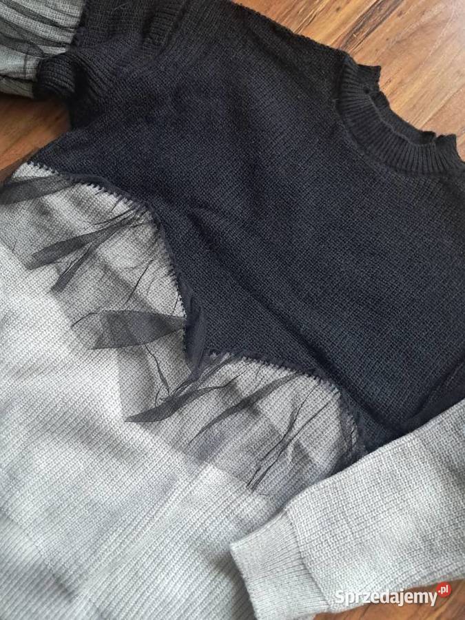 nowy ciepły sweter rozmiar SM brak metki Sandomierz