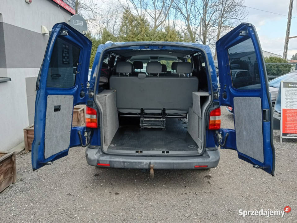 Volkswagen Transporter Możliwość zamiany VAT marża Janów Lubelski