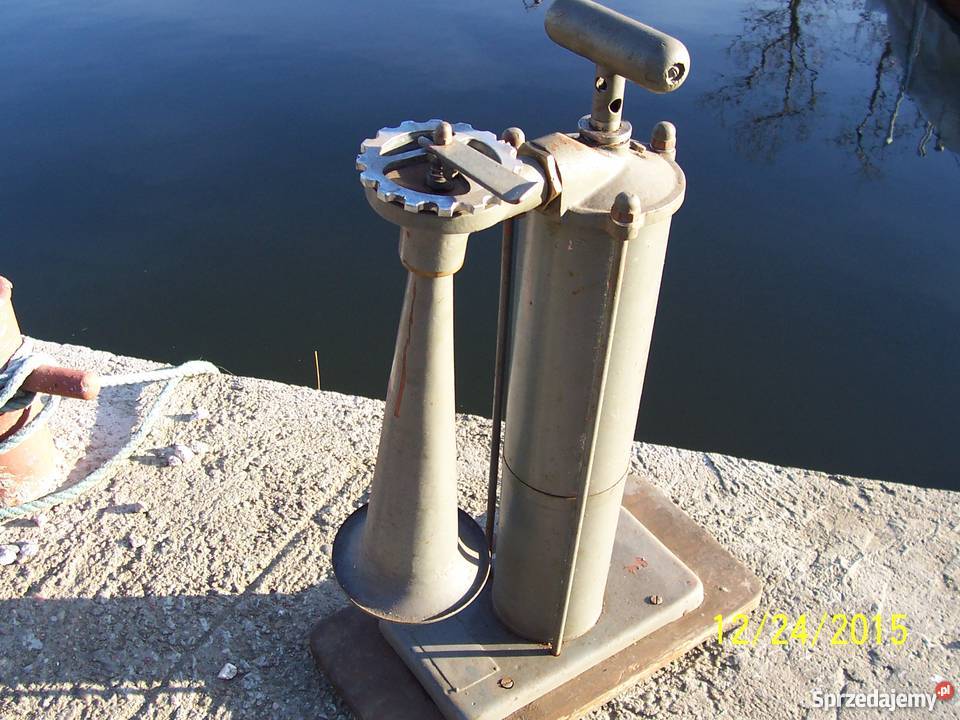 Sygnał mgłowy tyfon okretowy Gdańsk