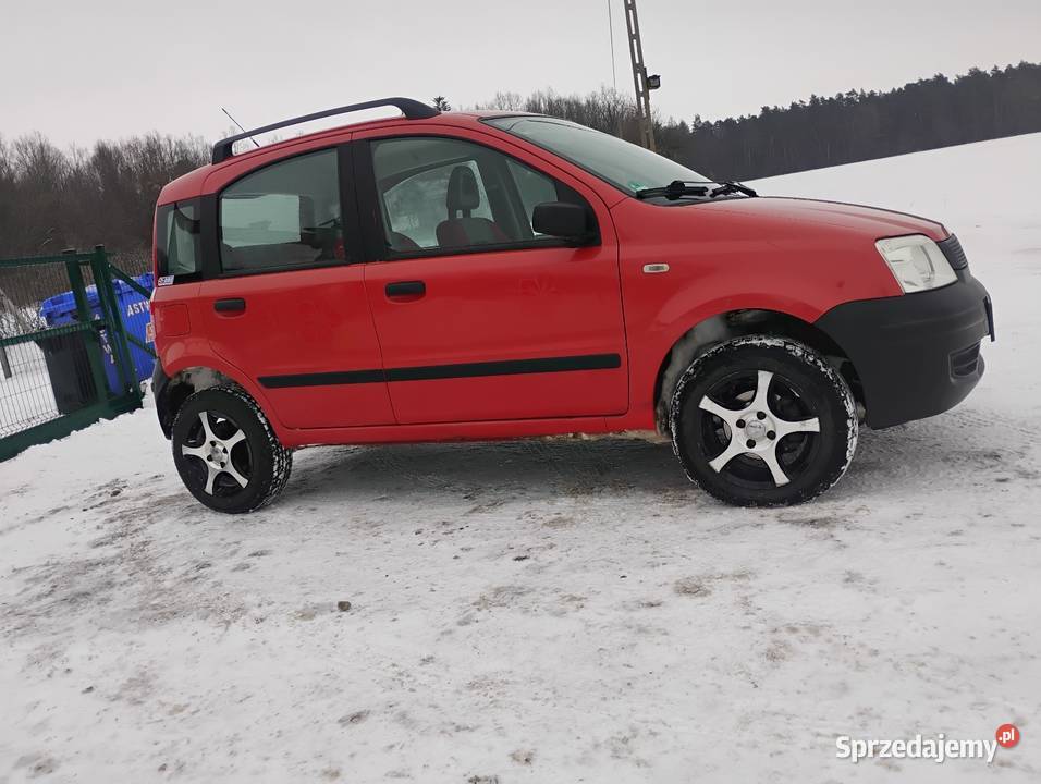 Panda 4x4 Zdrowa bez rdzy Józefin