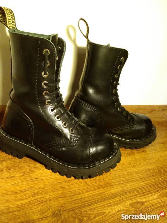 Glany STEEL rozmiar 36 super stan pomorskie Debrzno