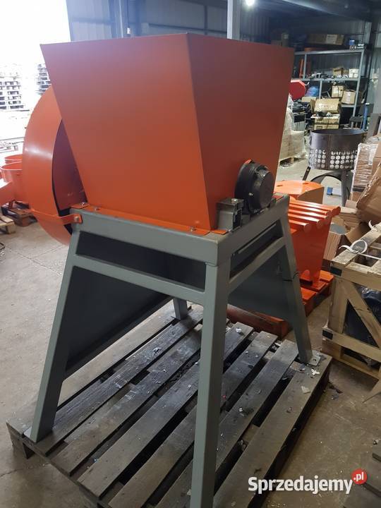 MASZYNA DO ROZDRABNIANIA mielenia tkanin Radziszów