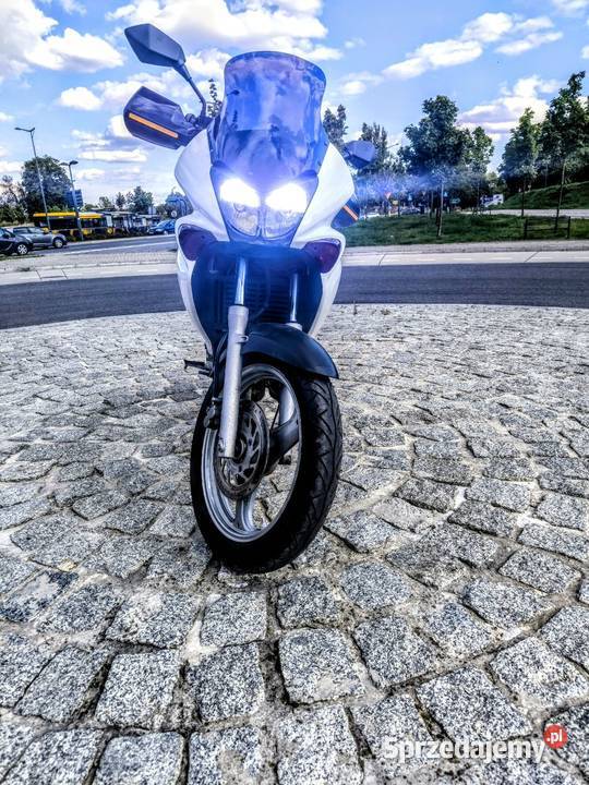 Honda Varadero 125 ccm 2006 Łódź sprzedam