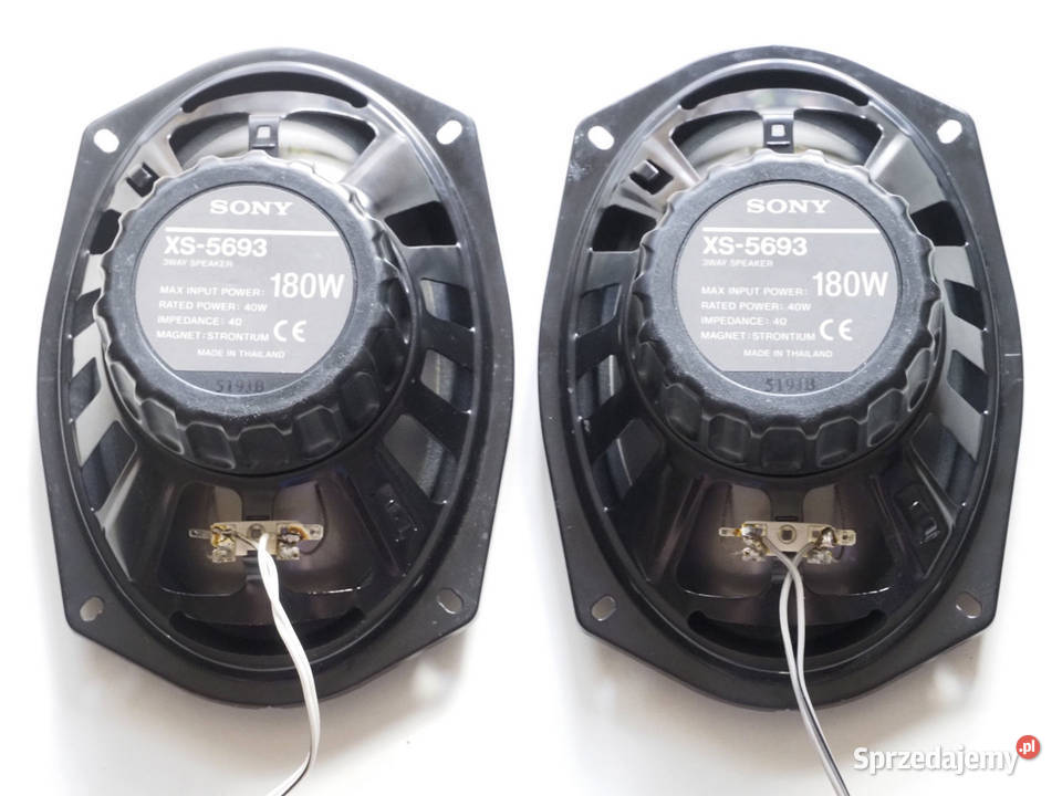 Głośniki Sony XS5693 180W 4Ohm 2 Lublin