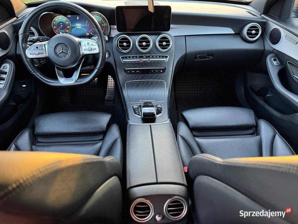 Mercedes Benz C klasa W205 lift AMG Line