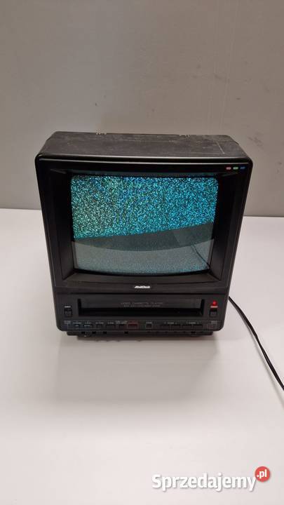Telewizor multiTech z odtwarzaczem video VHS sprzedam