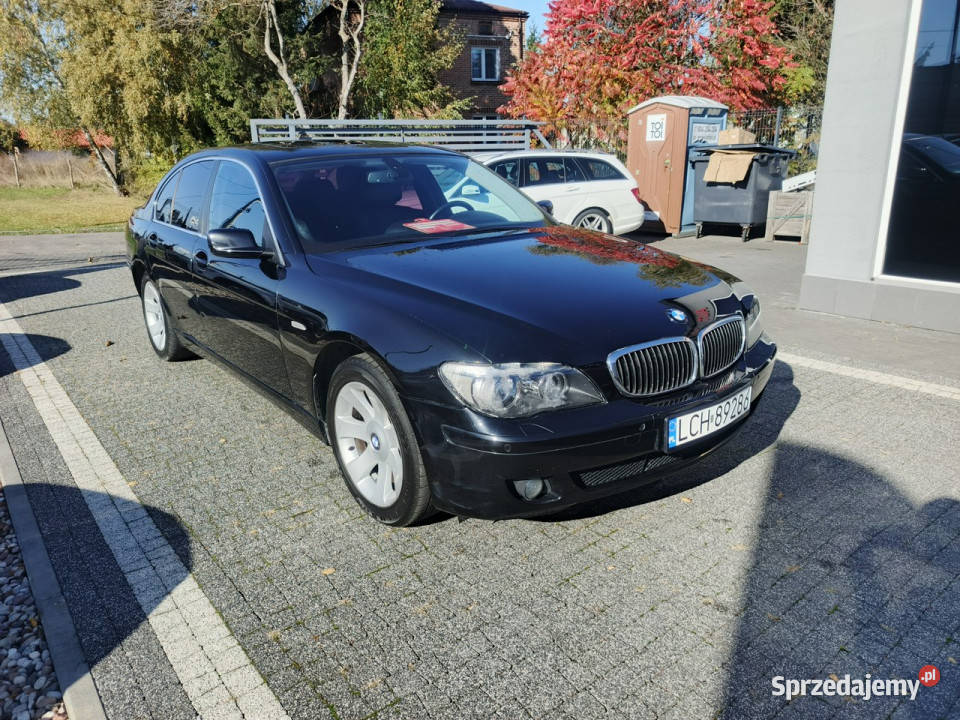 BMW 730 Śliczna 30 d zadbana E6566 20012008 Chełm