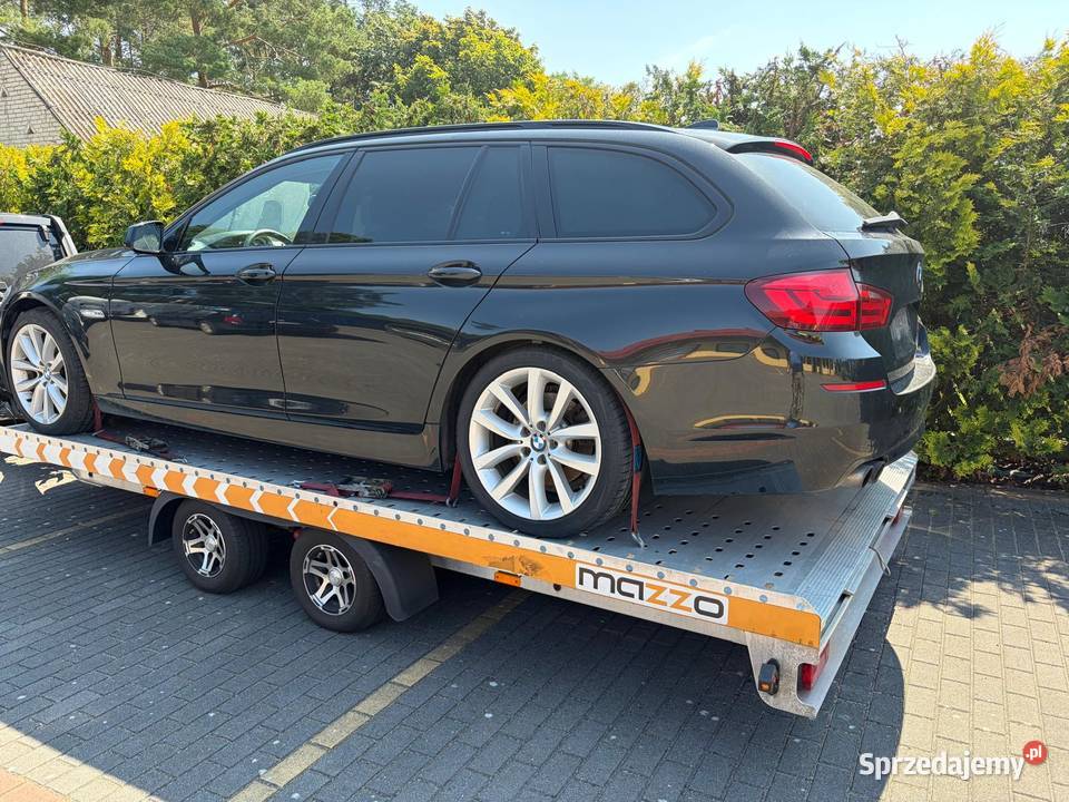 BMW 5 F10 528i 245 2012r N20 Okazja podlaskie Kolno