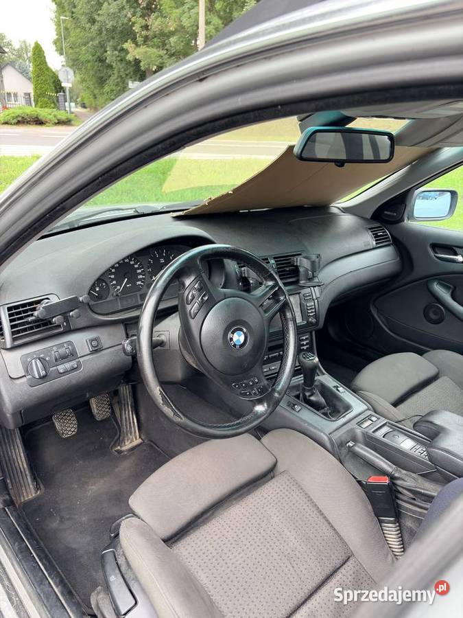 BMW E46 320i 22 Touring Nowy Korczyn