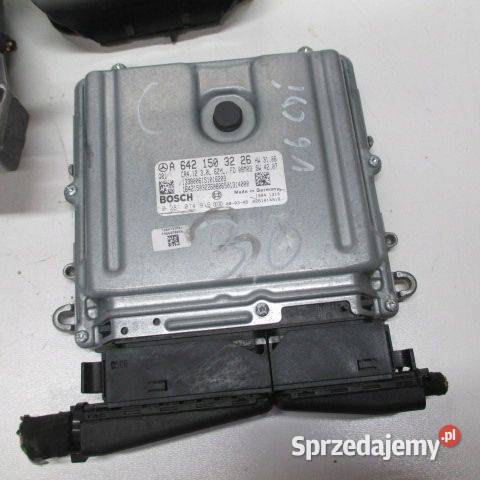 MERCEDES W211 KOMPUTER ZESTAW 30 A6421503226 Rakoniewice