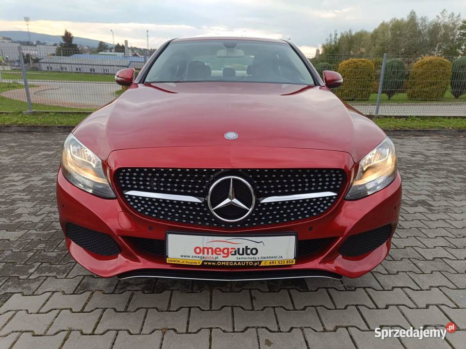 Mercedes Klasa C W205 Limuzyna 245 2017 isofix podkarpackie Sanok