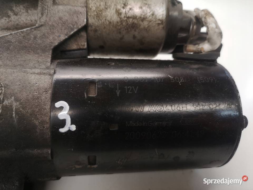 ROZRUSZNIK AUDI A4 A5 18 20 TFSI 06H911021A 12 Przystajń
