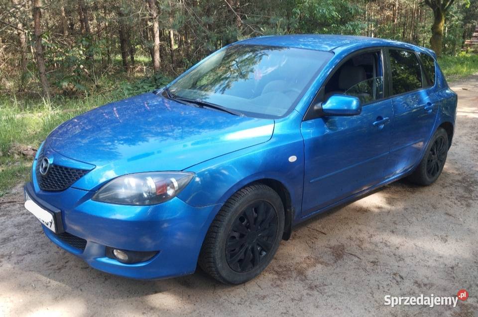 Mazda 3 16 Automat Oleśnica