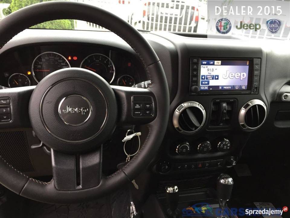 Sprzedam Jeep Wrangler czarny czarny Warszawa sprzedam