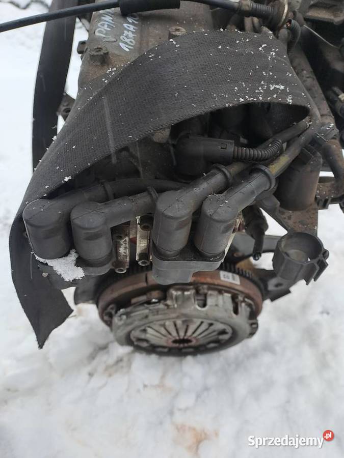 Fiat Panda 11 54 silnik kompletny kod 187A1000 z Jastrzębie-Zdrój