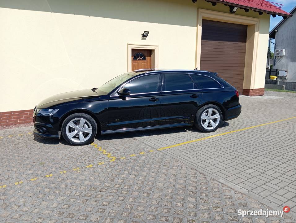 Sprzedam audi A6 C7 qłattromatrix bezwypadkowy