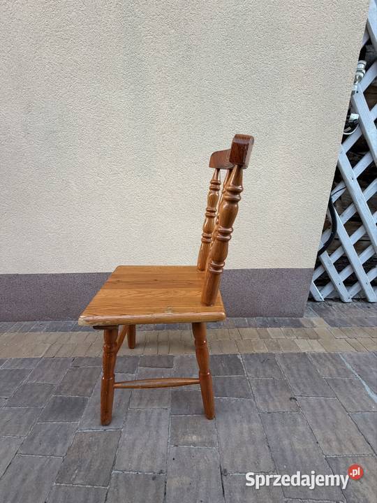 Stół drewnianykrzesla Dobrzyków