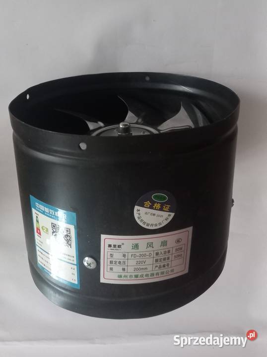 Wentylator nawiewowy Okonek